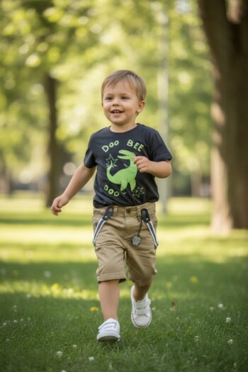 Παιδική Μπλούζα για αγόρια Doo Bee Doo Ανθρακί - Image 4