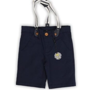 Bερμούδα 5τσεπη με τιράντες 97%%cot-3%elas - Image 2