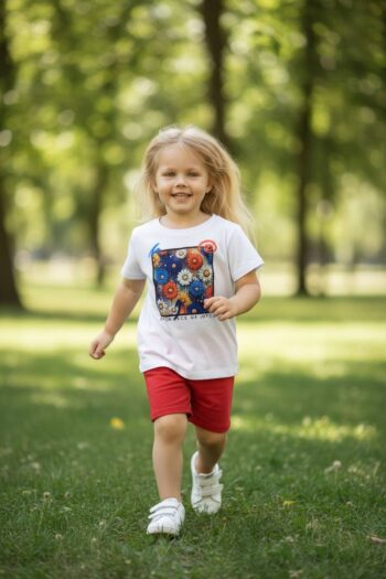 Σετ με Κολάν Λευκό 2511129 - Image 1