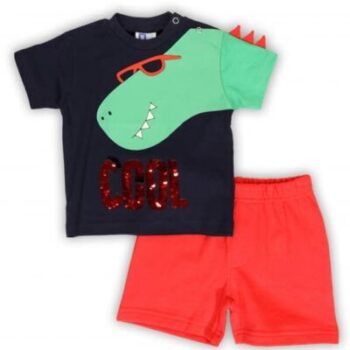 Σετ (Κόκκινο/μπλε navy) 8813 - Image 3