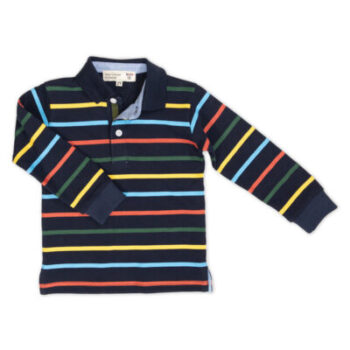 Μπλούζα πόλο ριγέ 100%cotton 918 - Image 2