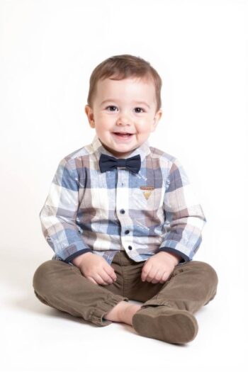 Product Set Me Poukamiso Kai Panteloni Kamparntina 8205