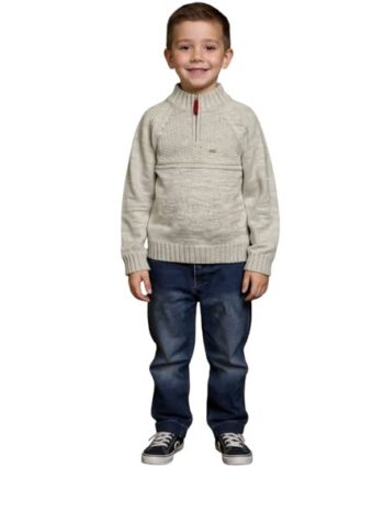 Μπλούζα πλεκτή 50% COT- 50R 3403 - Image 1