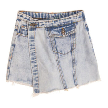 Σόρτς - φούστα jeans 97% COT-3%EL 4053 - Image 3