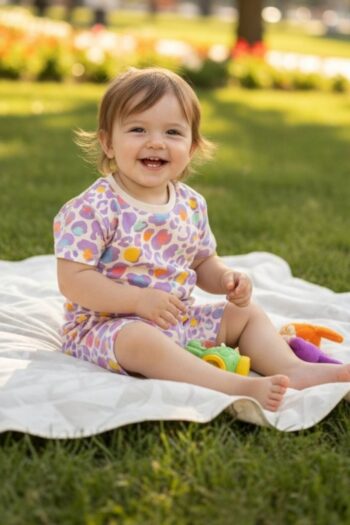 Σετ με σόρτς 100% COTTON 8858