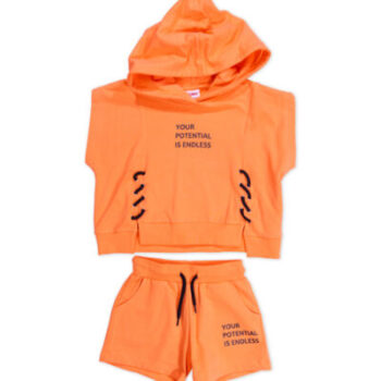 Σετ με σόρτς 95% COT-5%LYC 8458 - Image 3