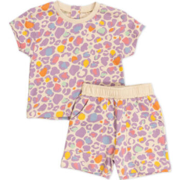 Σετ με σόρτς 100% COTTON 8858 - Image 2