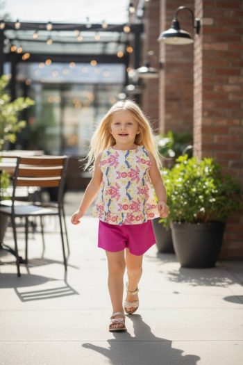 Παιδικό σετ με  βολάν - Image 1