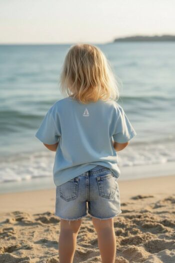 Σόρτς - φούστα jeans 97% COT-3%EL 4053 - Image 4