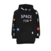 Φόρμα φούτερ 45-810 μαύρο ''Space fun'' - Image 3