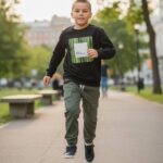 Product Panteloni Cargo Me Lasticho 45 2000 Chaki