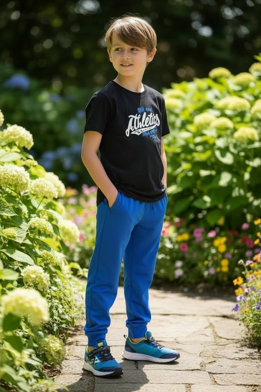 Σετ Φόρμας μαύρο-ρουα 2514113