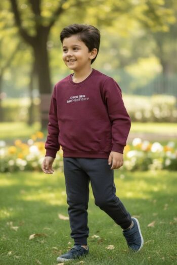 Φόρμα λεπτοί Μπορντό 2564147 - Image 2