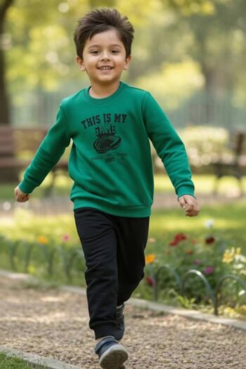 Φόρμα χωρίς χνούδι Πράσινο - Image 1