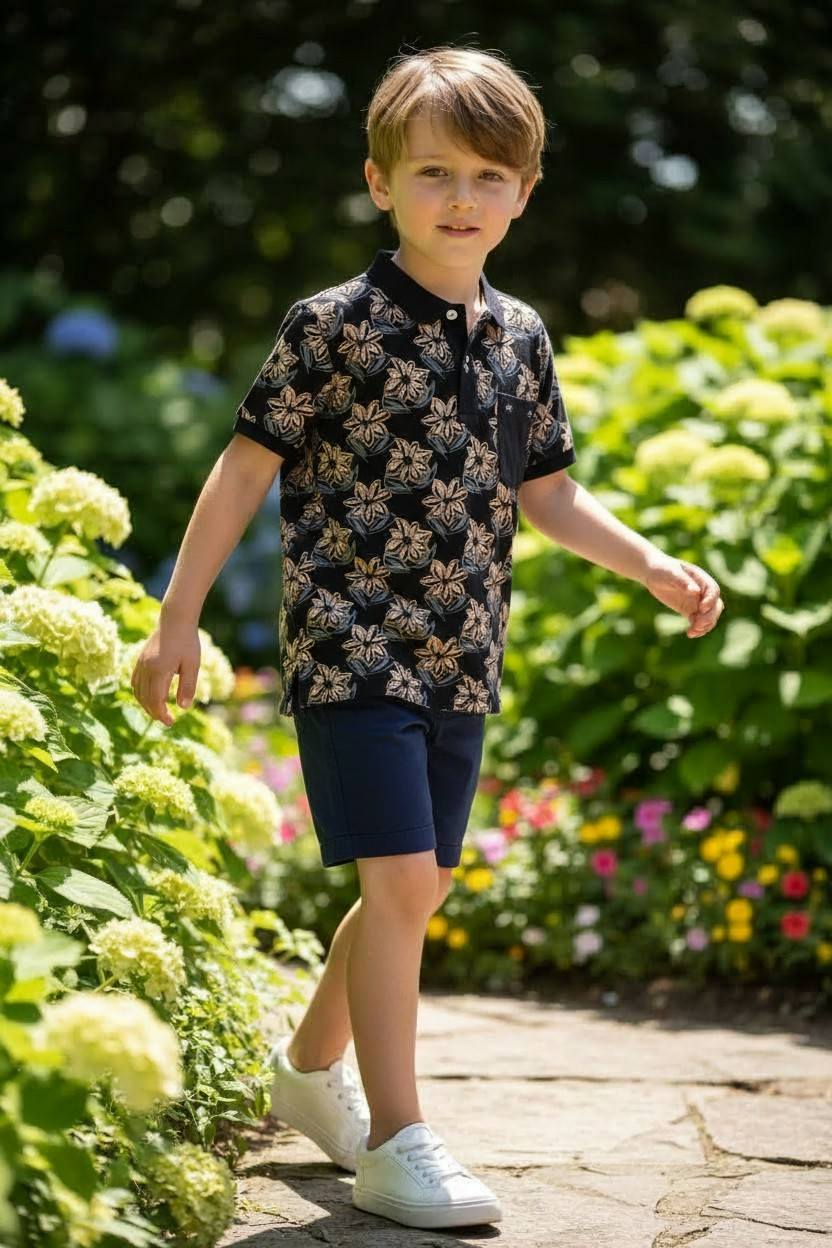 Μπλούζα polo 100%COTTON 9024