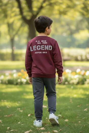 Φόρμα λεπτοί Μπορντό 2564147 - Image 1