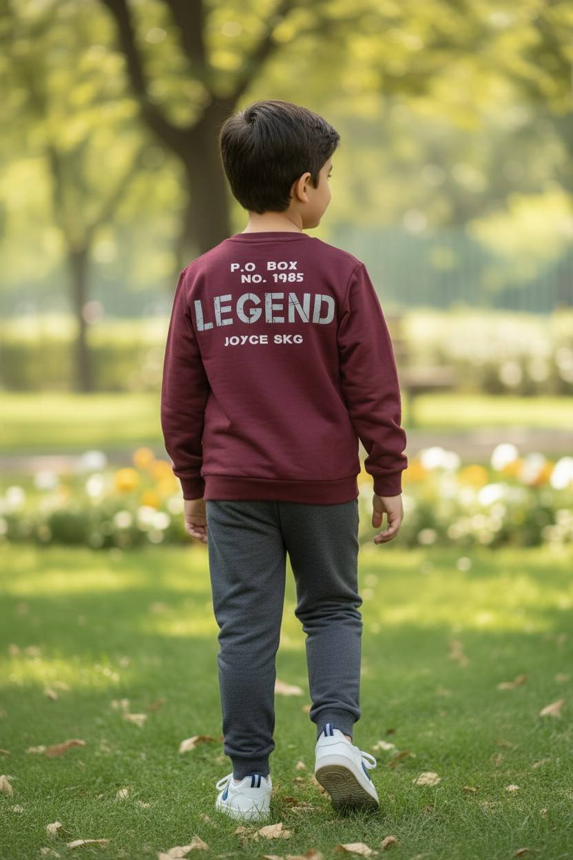 Φόρμα λεπτοί Μπορντό 2564147