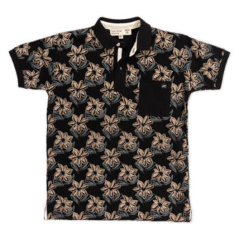 Μπλούζα polo 100%COTTON 9024 - Image 2