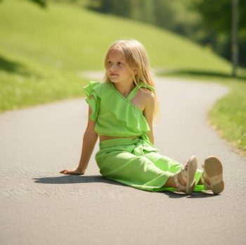 Σετ τοπ με παντελόνι - Image 5