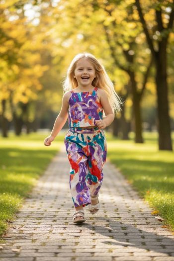 Σετ με παντελόνα σταθερό 38305 - Image 1