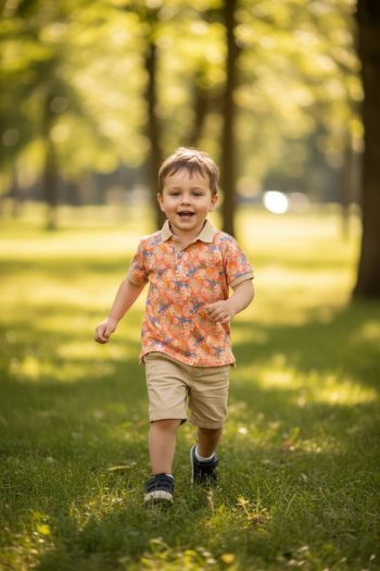 Σετ με πόλο και βερμούδα σταθερή 859 - Image 2