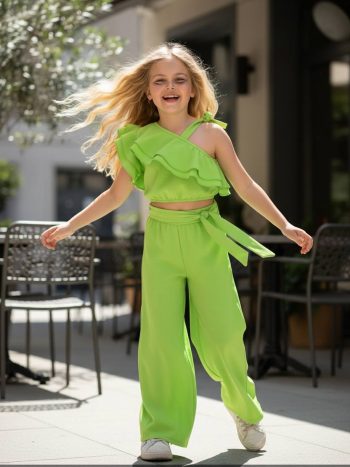 Σετ τοπ με παντελόνι - Image 1