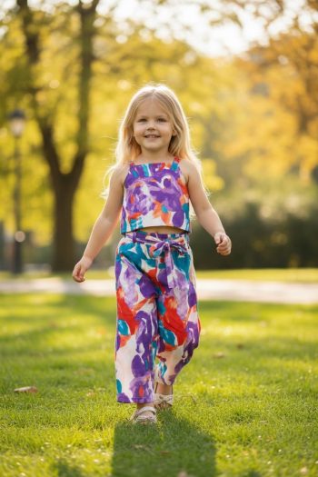 Σετ με παντελόνα σταθερό 38305 - Image 2