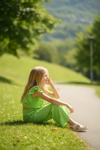 Σετ τοπ με παντελόνι - Image 6