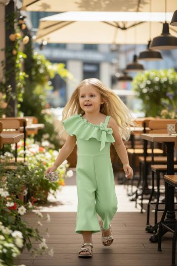 Ολόσωμο με Ανοιχτή πλάτη μέντα - Image 1