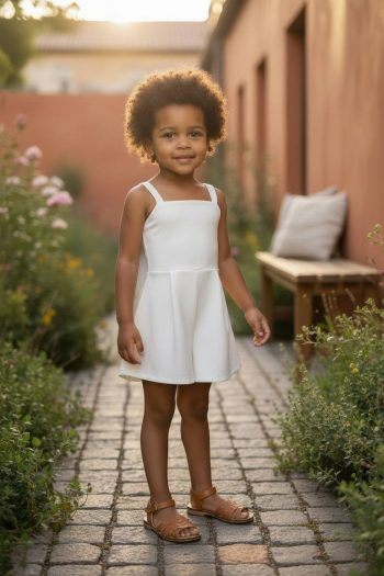 Ολόσωμο σορτς εκρού - Image 1