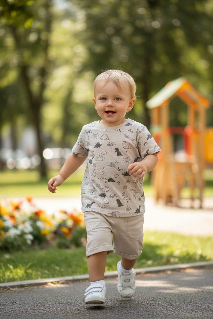 Σετ με βερμούδα 3802