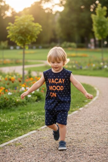 Σετ με βερμούδα 816 - Image 3