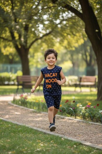 Σετ με βερμούδα 816 - Image 4