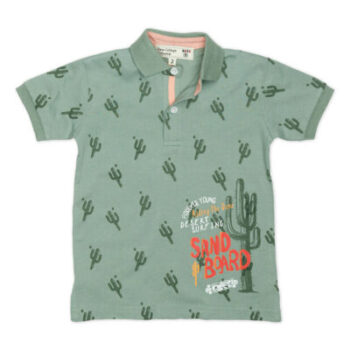 Μπλούζα polo 100%COTTON 918 - Image 2