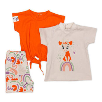 Σετ με 2 μπλούζες 100%cotton 8260 - Image 2