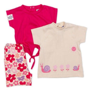 Σετ με 2 μπλούζες 100%cotton 8263 - Image 2