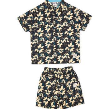 Σετ με πουκάμισο και βερμούδα σταθερή 8049 - Image 3