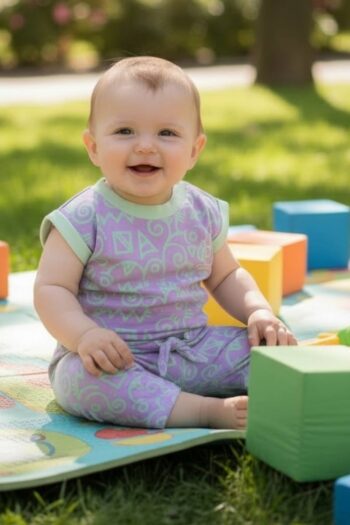 Σετ με κολάν 100%cotton 8863 - Image 1