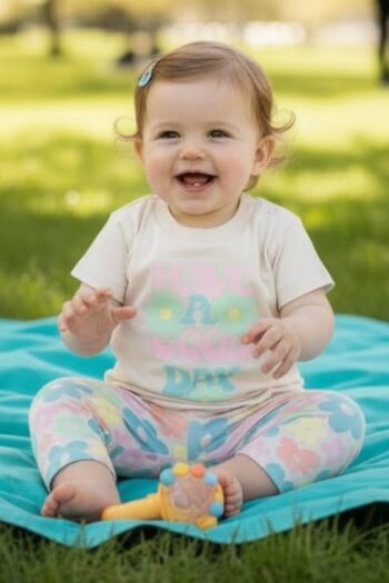 Σετ με κολάν 100%cotton 8868 - Image 1