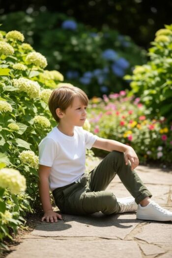 Παντελόνι cargo 97% COT-3%EL 2000 - Image 3