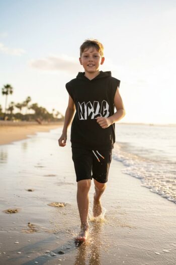 Σετ με βερμούδα 8016 - Image 2