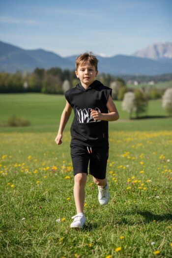 Σετ με βερμούδα 8016 - Image 3