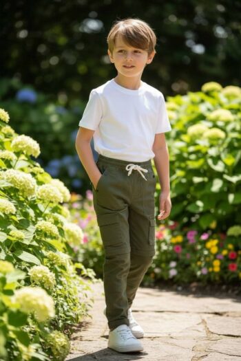 Παντελόνι cargo 97% COT-3%EL 2000 - Image 1