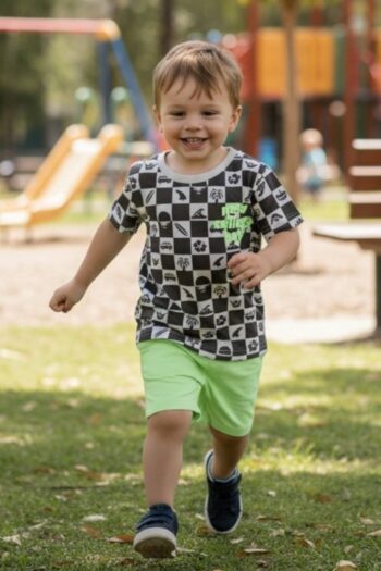 Σετ 3τεμ. με 2 βερμούδες 835 - Image 1