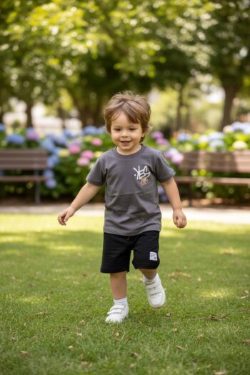 Σετ 3τεμ. με 2 βερμούδες 836 - Image 4