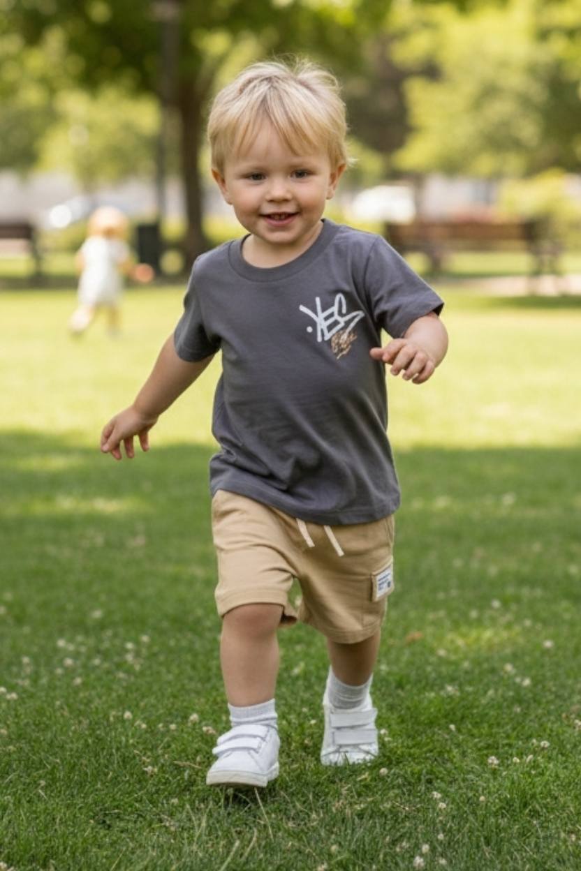 Σετ 3τεμ. με 2 βερμούδες 836