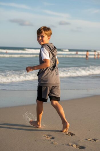 ΣΕΤ 3 τεμαχίων με γιλέκο 100%COTTON 8041 - Image 3