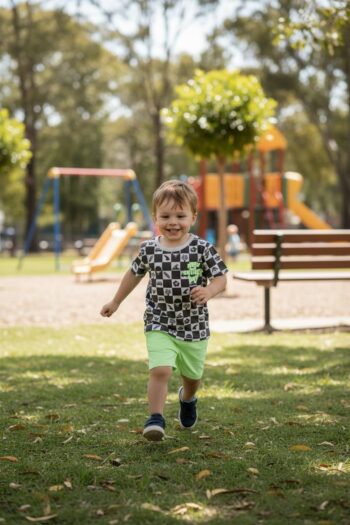 Σετ 3τεμ. με 2 βερμούδες 835 - Image 4