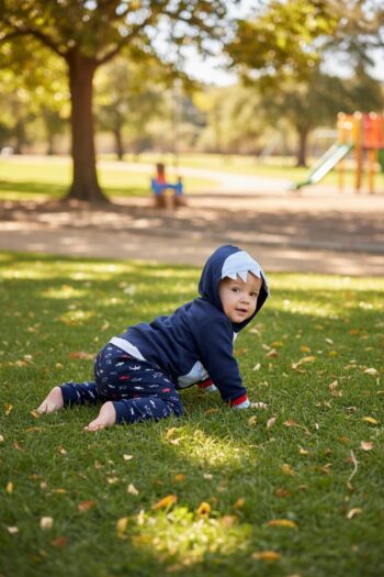 Σετ 3 τεμ. με ζακέτα 100%cotton 8821 - Image 1