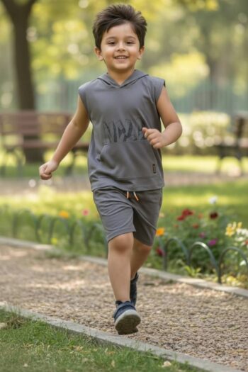 Σετ με βερμούδα 8017 - Image 1